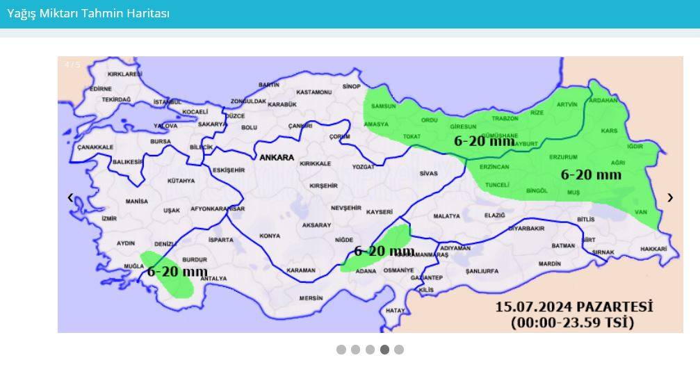 Kuvvetli sağanak geliyor! Meteoroloji 3 ili ‘dikkatli olun’ diyerek uyardı 20